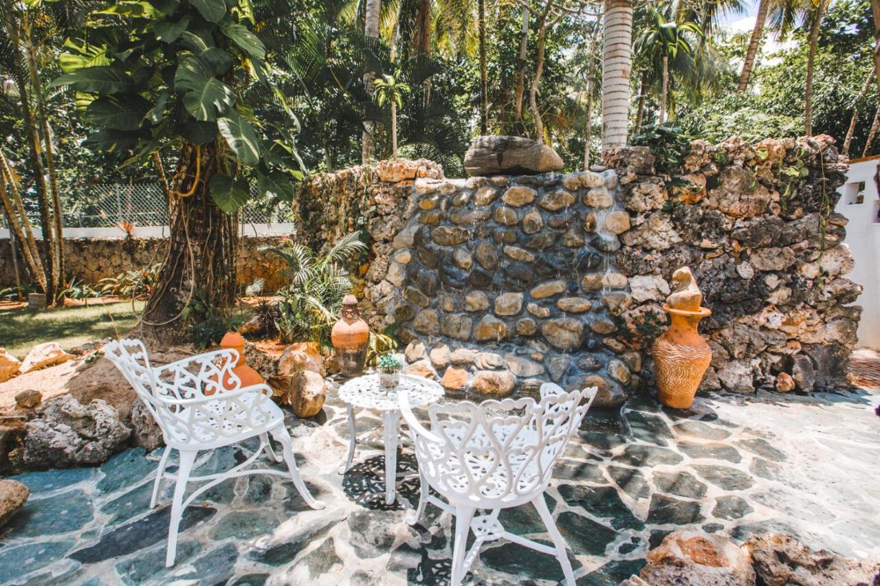 Hotel Casa Coson Las Terrenas Luaran gambar