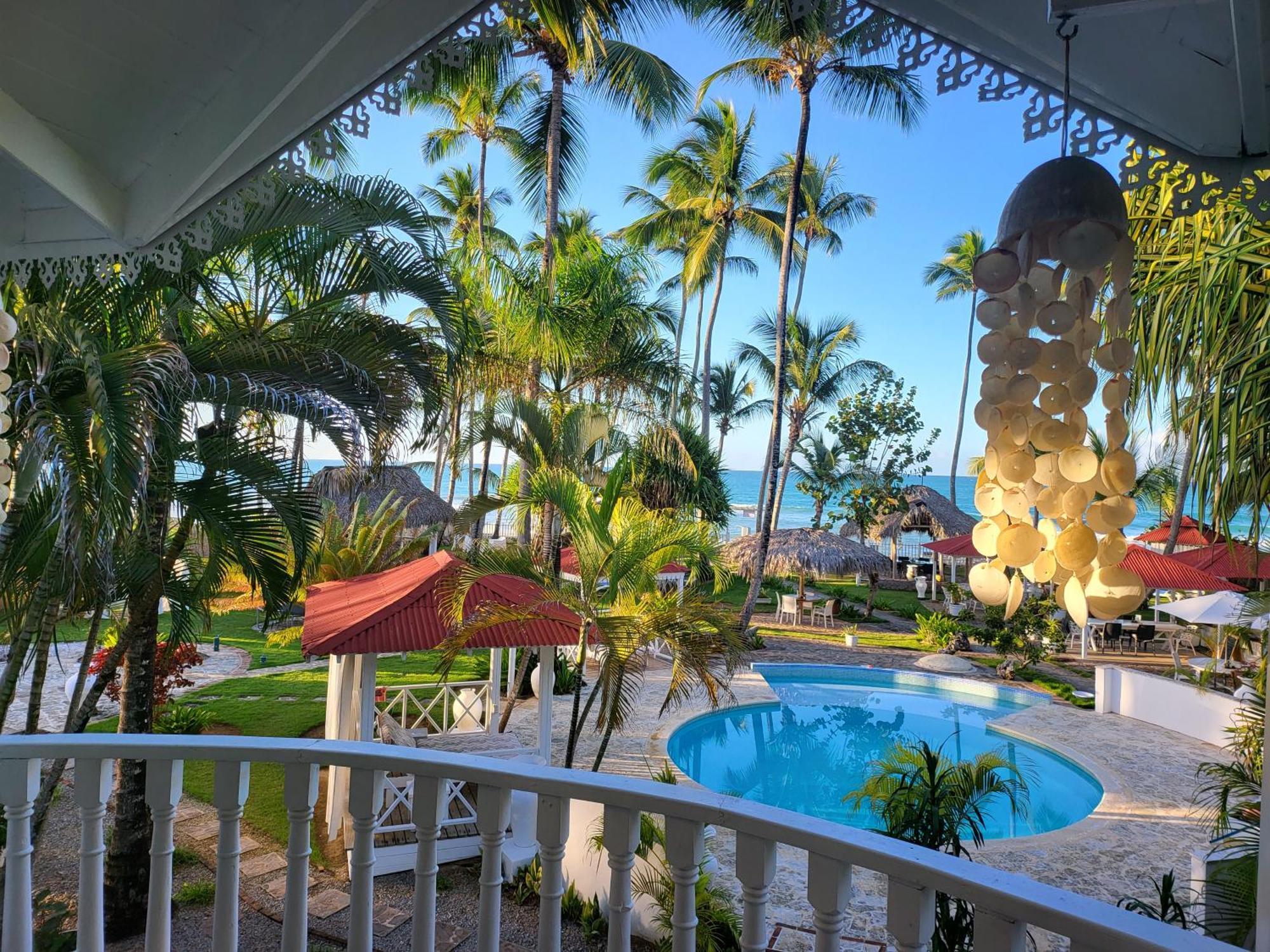 Hotel Casa Coson Las Terrenas Luaran gambar