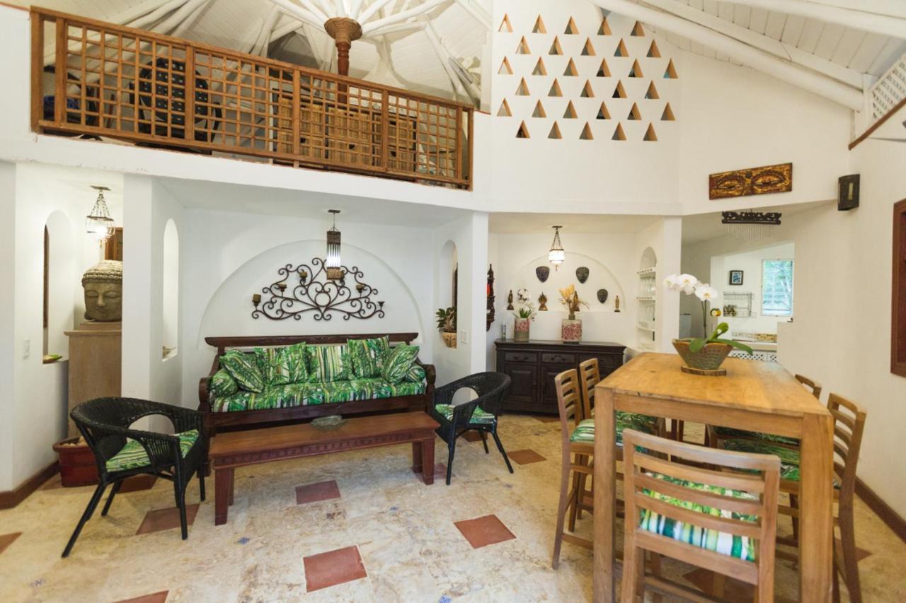 Hotel Casa Coson Las Terrenas Luaran gambar