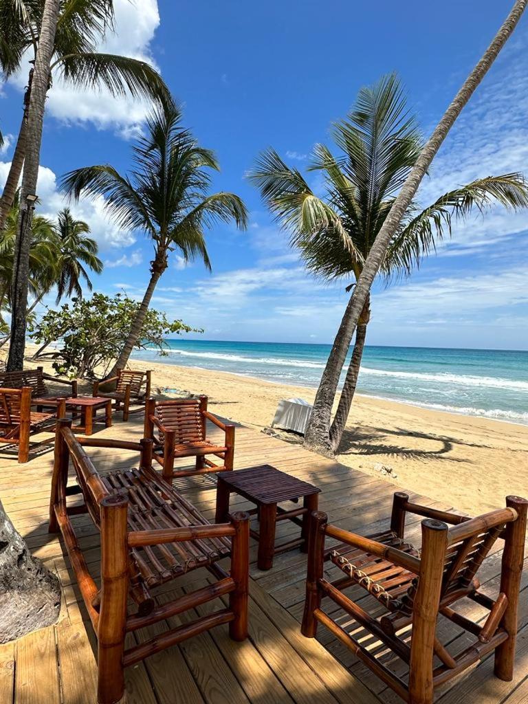Hotel Casa Coson Las Terrenas Luaran gambar