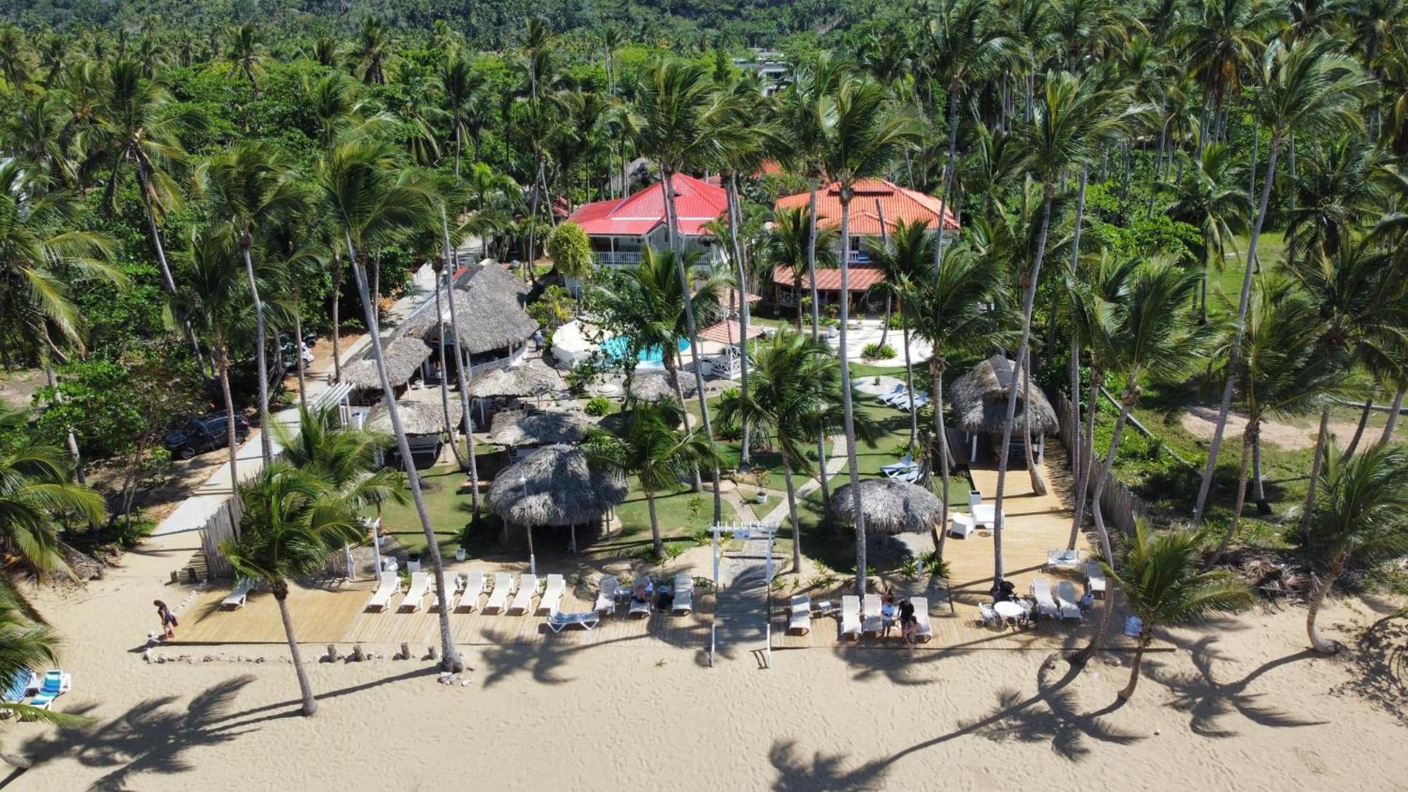 Hotel Casa Coson Las Terrenas Luaran gambar