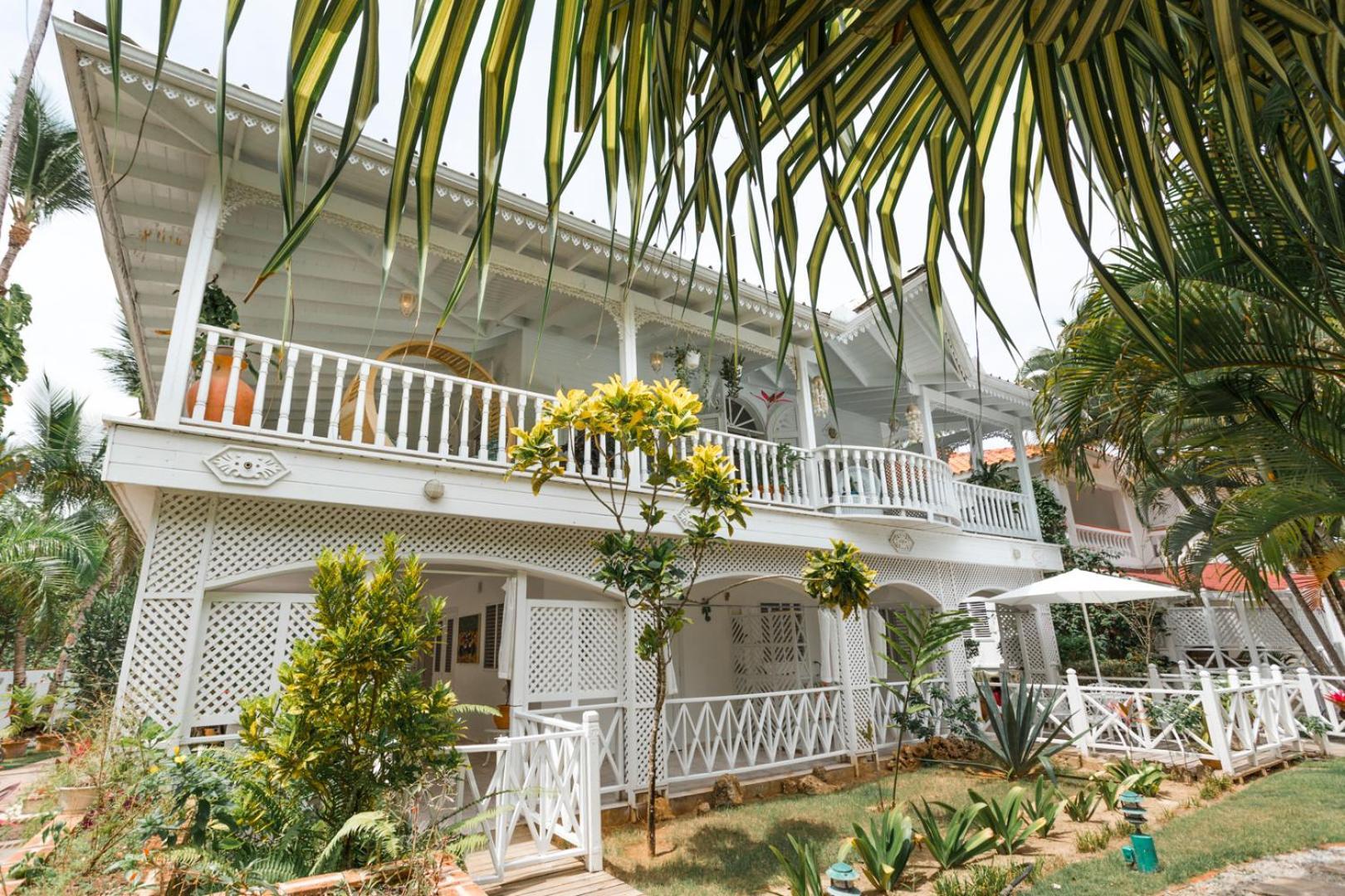 Hotel Casa Coson Las Terrenas Luaran gambar